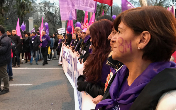 image La Huelga general por la igualdad de las mujeres es ya un éxito que exige una respuesta del Gobierno