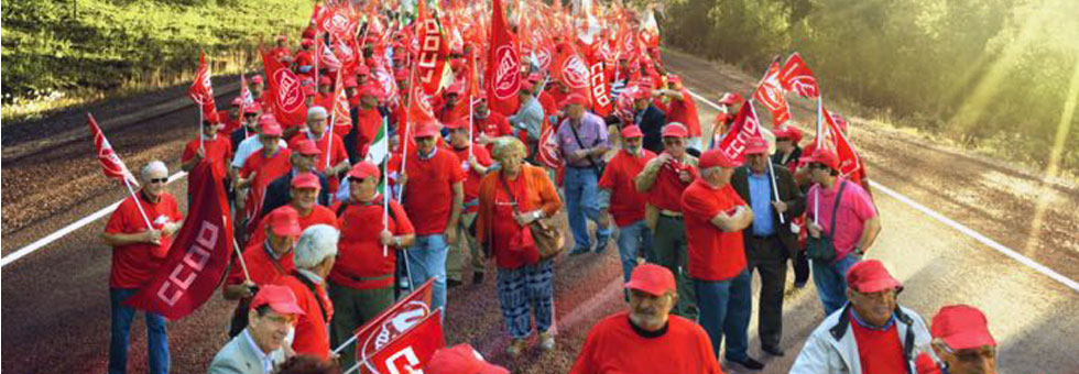 image UGT y CCOO presentan las marchas de los jubilados por #PensionesDignas