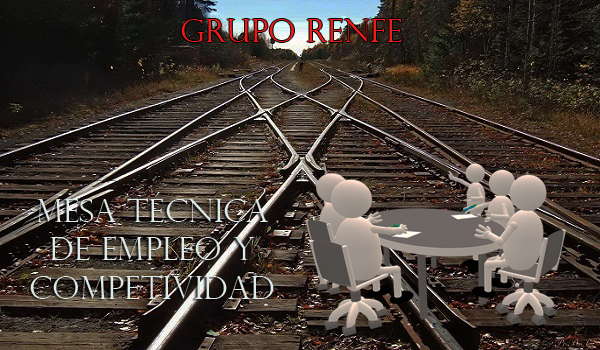 image UGT llevará su proyecto a la Mesa Técnica del Convenio en el Grupo Renfe.