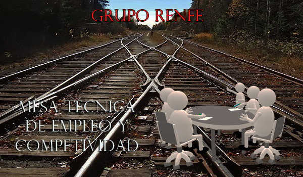 UGT llevará su proyecto a la Mesa Técnica del Convenio en el Grupo Renfe.