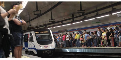 image EL CONFLICTO DE LA SEGURIDAD PRIVADA PUEDE SALTAR AL METRO DE MADRID