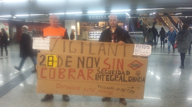 image Resultado del Concurso (licitación) contrato de Seguridad privada en Metro de Madrid