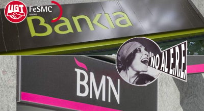 image FeSMC UGT  se moviliza contra el ERE de Bankia-BMN
