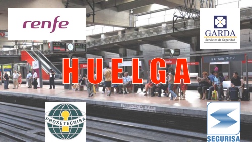 image Si, la huelga de los Vigilantes de MULTIPUNTOS de RENFE esta convocada para todos, los provenientes de Prosegur y los de Ombuds