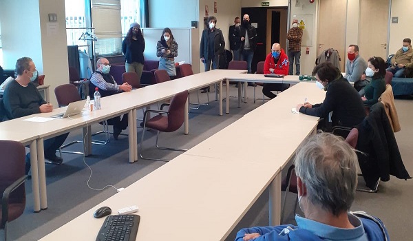 image UGT, CCOO y CIG se reafirman en su reivindicación por la aplicación del III convenio colectivo de Puertos del Estado y AAPP