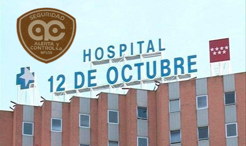 image Alerta y Control y el Hospital 12 de octubre podrían estar incumpliendo el protocolo de inmovilización terapéutica de pacientes