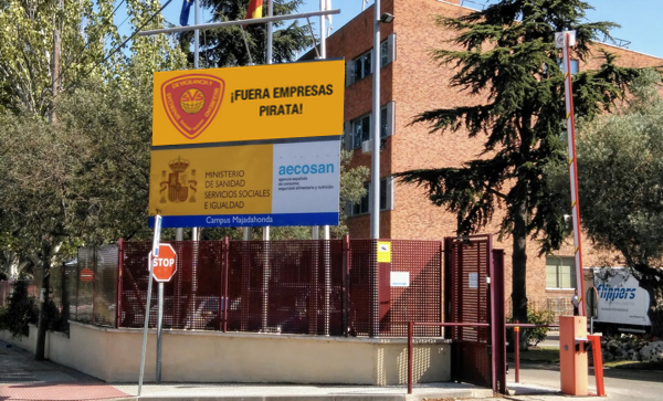 image CONCENTRACION PROTESTA | SINERGIAS DE VIGILANCIA Y SEGURIDAD | INSTITUTO DE SALUD CARLOS III