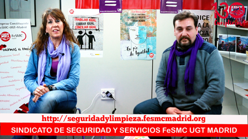 VIDEO | Sindicato de Seguridad y Servicios de FeSMC UGT MADRID | Noticias Semanales (11/02/2019)