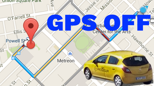 El GPS de los coches de empresa que utilicen los empleados, debe estar apagado fuera del horario laboral