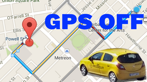 image El GPS de los coches de empresa que utilicen los empleados, debe estar apagado fuera del horario laboral