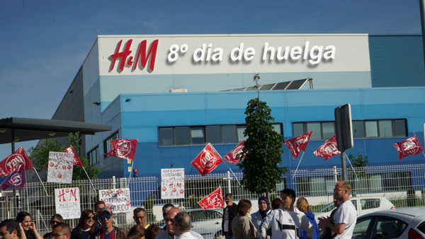 image VIDEO | 8º DIA DE HUELGA EN H&M