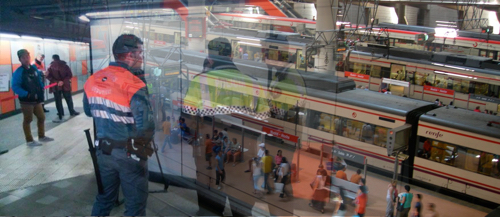 image Desde el Sindicato de Seguridad de FeSMC UGT Madrid  apoyamos a los profesionales de seguridad privada en Renfe