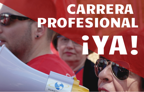 image VIDEO | Sindicato Limpieza FeSMC UGT Madrid | SERMAS Carrera Profesional ¡YA!