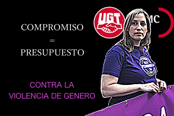 image FeSMC UGT Madrid participando en la marcha contra las violencias machistas || COMPROMISO=PRESUPUESTO