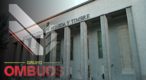 image UGT denuncia a OMBUDS en la Inspección de Trabajo el retraso en el pago del finiquito a los Vigilantes subrogados en la Fabrica de la Moneda