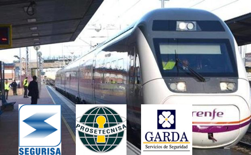 image Desconvocada la huelga de seguridad en las empresas Garda, Prosetecnisa y Segurisa en el centro de trabajo Renfe Operadora 