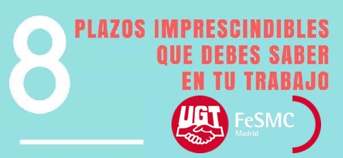 image 8 Plazos imprescindibles que debes conocer en tu trabajo