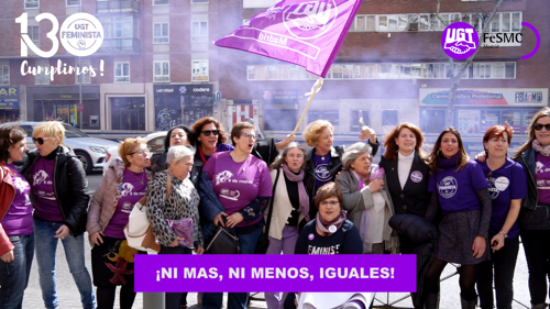 image VIDEO | Asamblea General delegadas y delegados | 8M | Casa del Pueblo UGT