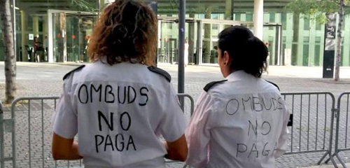 image Ante la situación de los trabajadores y trabajadoras de Ombuds debe prevalecer la justicia social.La prioridad debe ser el pago de los salarios y el mantenimiento del empleo 