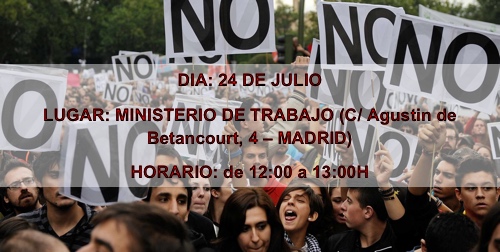 image FeSMC UGT y CCOO convocan concentración por la situación e impagos a la plantilla de la compañía de seguridad OMBUDS