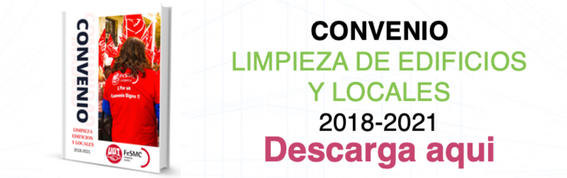 CONVENIO DE LIMPIEZA DE EDIFICIOS Y LOCALES DE LA COMUNIDAD DE MADRID 2020-2024 (PDF)