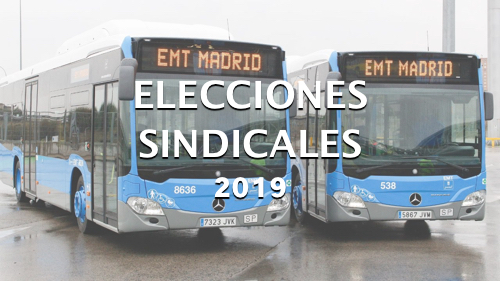 VIDEO CAMPAÑA | Elecciones sindicales en la empresa EMT de la Comunidad de Madrid