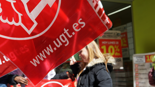image VIDEO | FeSMC UGT MADRID dice NO al ERE de las tiendas DIA