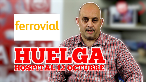 image VIDEO | Huelga de limpieza en el Hospital Madrileño 12 de Octubre