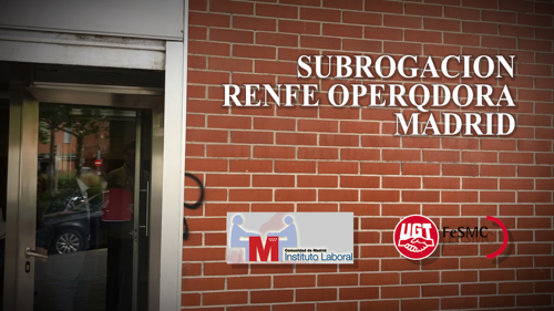 image Continua el conflicto en la subrogación de trabajadores y trabajadoras en la nueva adjudicación del servicio RENFE OPERADORA DE MADRID