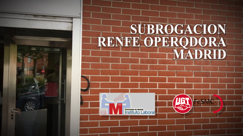 Continua el conflicto en la subrogación de trabajadores y trabajadoras en la nueva adjudicación del servicio RENFE OPERADORA DE MADRID