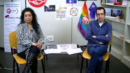 image VIDEO | FeSMC UGT Madrid cuenta con un grupo de diversidad del colectivo LGBTI