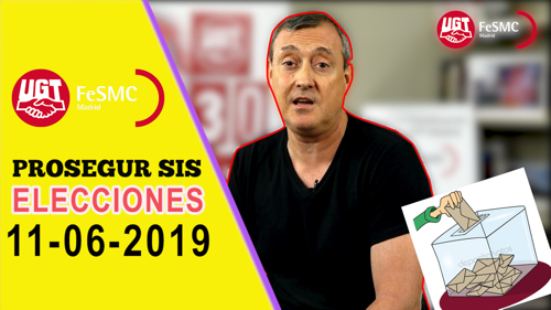 image VIDEO | Elecciones en PROSEGUR SIS MADRID