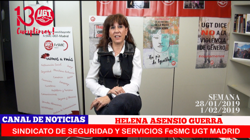 VIDEO | Sindicato de Seguridad y Servicios de FeSMC UGT MADRID | Noticias Semanales (1/02/2019)