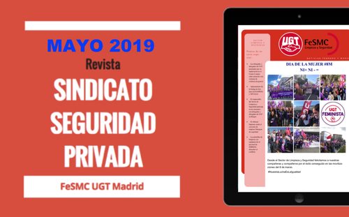 image Sindicato de Seguridad Privada | Revista MAYO 2019