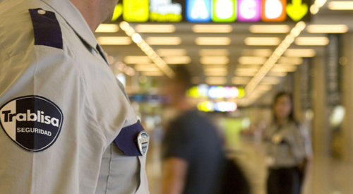 TRABLISA entrega ropa termica a los vigilantes de Metro de Madrid a petición de la sección sindical de FeSMC UGT MADRID