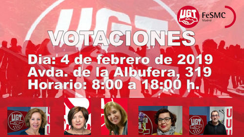 VIDEO | FeSMC UGT Madrid | Elecciones sindicales en GSS VENTURE