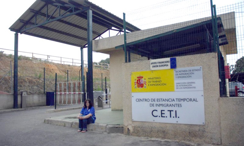 image UGT pide al Gobierno que se revisen las condiciones laborales y de salud de los vigilantes de los CETI