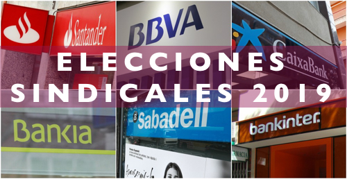 image Elecciones sindicales en el sector de banca 2019 | Resultados