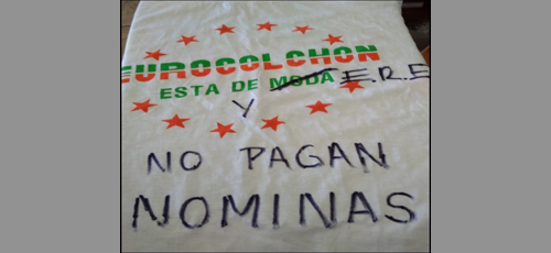 COLCHONERÍAS ALCALÁ:  UGT DENUNCIA EL IMPAGO DE SALARIOS Y EL DESPIDO DE TRABAJADORES