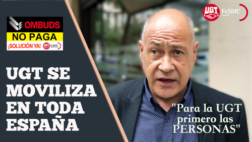 image Conflicto OMBUDS | UGT se moviliza en toda España | GRACIAS A TOD@S