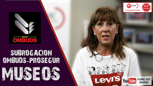 image OMBUDS | VIDEO | UGT presenta denuncia por la subrogación de los Museos en Madrid
