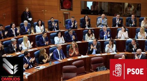 image OMBUDS | El Grupo Parlamentario Socialista pregunta al Gobierno de la Comunidad de Madrid por la situación de la empresa en Concurso de Acreedores