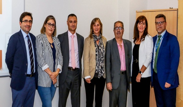 image UGT firma el plan de igualdad de la empresa Multiservicios Aeroportuarios.