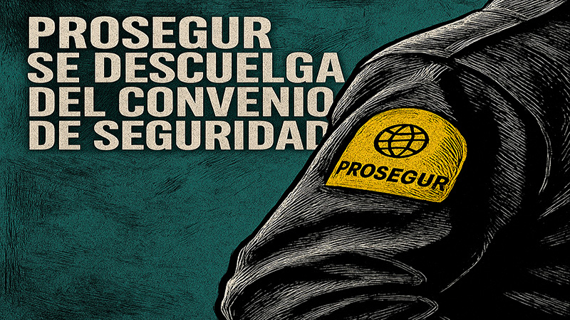 image Video || Prosegur rompe el convenio: ¡te obligan a hacer horas extras mensualmente y no te las abonan!