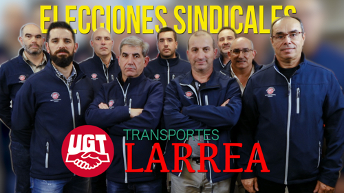 image VIDEO CAMPAÑA ELECCIONES SINDICALES | TRAMSPORTES LARREA | GRUPO AVANZA