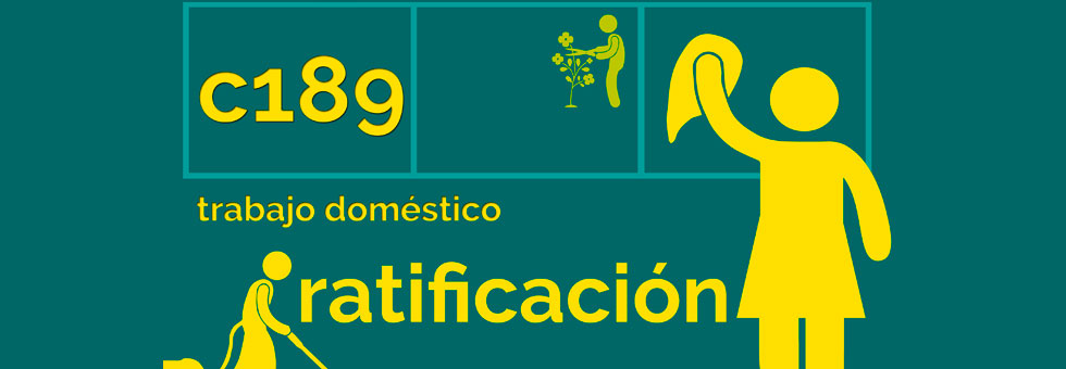 image UGT insta al Gobierno a iniciar los trámites para ratificar el Convenio de Trabajo Doméstico de la OIT