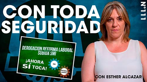 image VIDEO | La derogación de la reforma laboral y la subida del SMI beneficia a los sectores de Seguridad Privada y Servicios Auxiliares