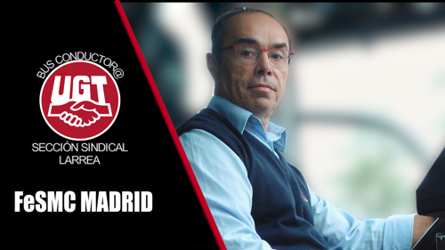 image VIDEO | FeSMC UGT MADRID SECCION SINDICAL LARREA
