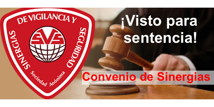 image SINERGIAS, LA IMPUGNACION DE SU CONVENIO LISTA PARA SENTENCIA