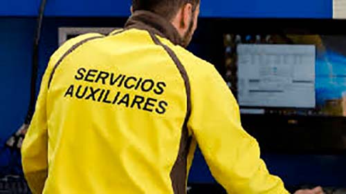 Los Servicios Auxiliares incrementan su salario, para el 2022, en un 6,5%, fruto de la negociación del convenio colectivo sectorial